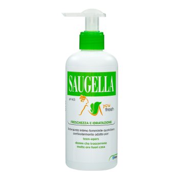 saugella you fresh ph 4.5 detergente intimo 200 ml