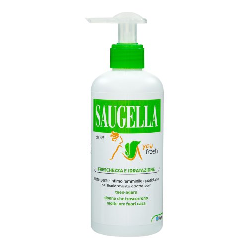 Saugella You Fresh Ph 4.5 Detergente Intimo 200ml