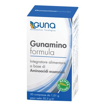 gunamino formula 50 compresse