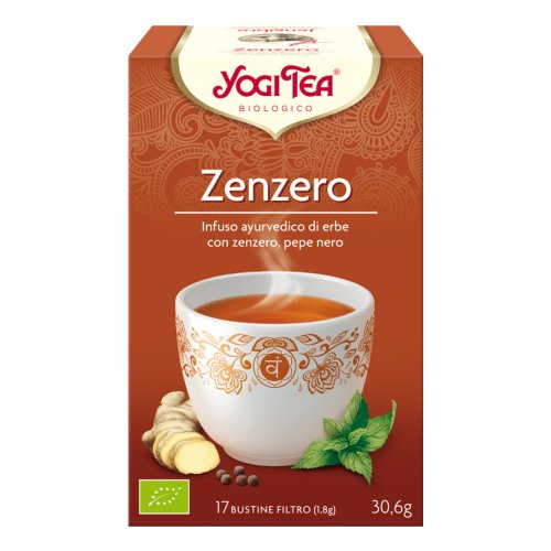 Yogi Tea Zenzero Bio 17filtri