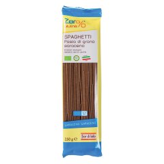 fior di loto zero % glutine spaghetti grano saraceno s/g bio 250g