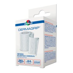 master aid dermagrip benda-garza elastica autobloccante 12cm x 20m