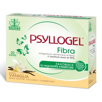 psyllogel fibra gusto vaniglia 20 bustine