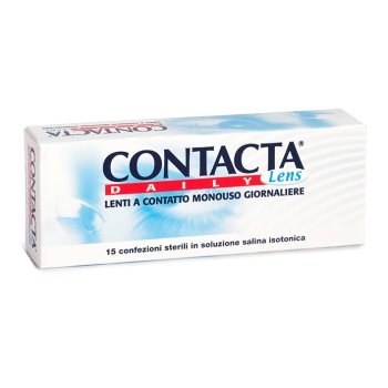 contacta daily lens -1,25 diottrie 15 lenti