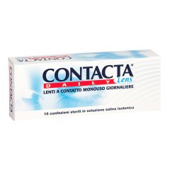 contacta daily lens -3,50 diottrie 15 lenti