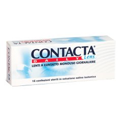 contacta daily lens -4,75 diottrie 15 lenti