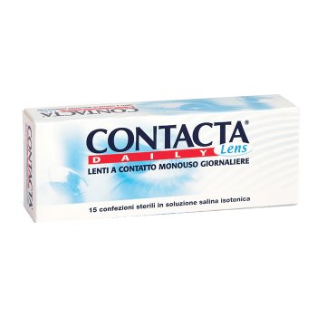 contacta daily lens -7,00 diottrie 15 lenti