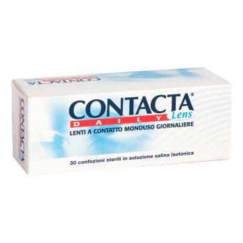 contacta daily lens -1,25 diottrie 30 lenti