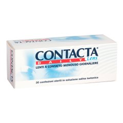 contacta daily lens -1,50 diottrie 30 lenti