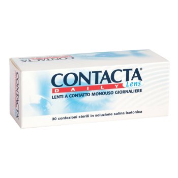 contacta daily lens -2,50 diottrie 30 lenti