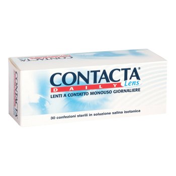 contacta daily lens -4,00 diottrie 30 lenti