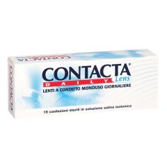 contacta daily lens -5,00 diottrie 30 lenti