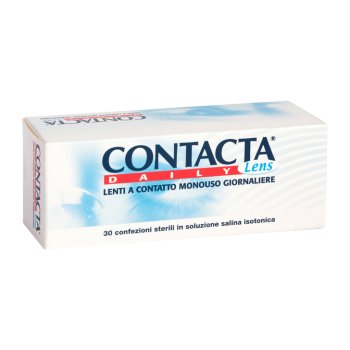 contacta daily lens -6,50 diottrie 30 lenti