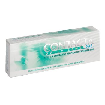 contacta daily lens yal -6,00 diottrie 15 lenti 