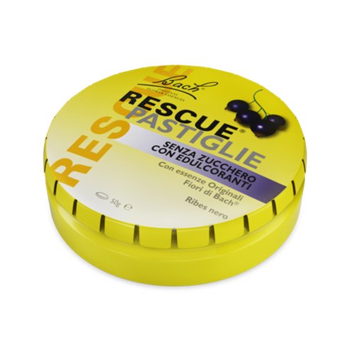 Rescue Pastiglie Ribes Nero 50g Loacker