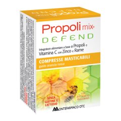 propoli mix defend 30 compresse masticabili