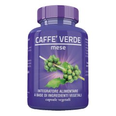 caffe' verde mese 60cps biosalus