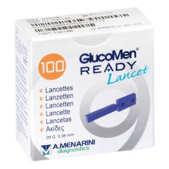 glucomen ready lancet 100pz