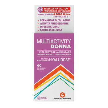 multiactivity donna 60cpr