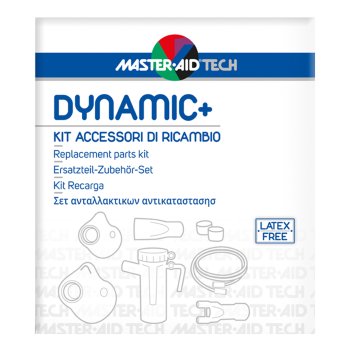 master aid tech dynamic kit accessori ricambio