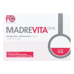 madrevita dha 15cpr+15cps