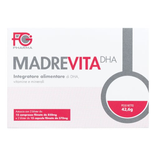 MADREVITA DHA 15CPR+15CPS