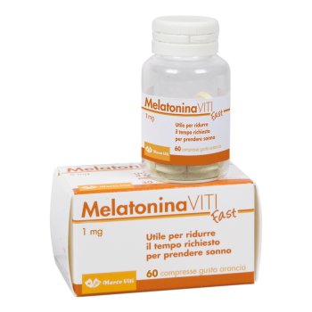 marco viti - melatonina viti fast 1 mg 60 compresse