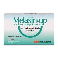 melasin up melatonina 1mg 60 compresse