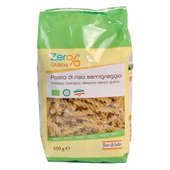 fior di loto zero % glutine fusilli risone bio 500g