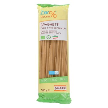 zero% g spaghetti riso bio500g
