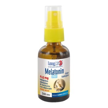 longlife melatonin spray 0,5mg