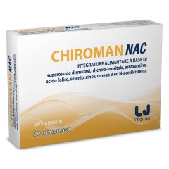 chiroman nac 20cpr +20cps