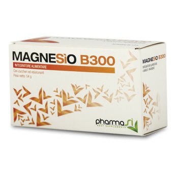 magnesio b 300 30bust