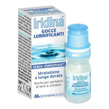 iridina gocce oculari lubrificanti acido ialuronico 10ml