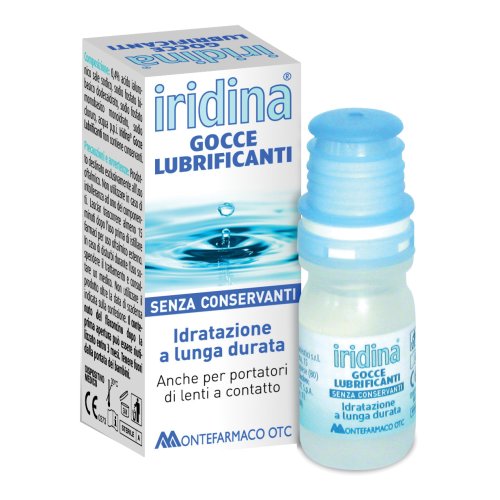 Iridina Gocce Oculari Lubrificanti Acido Ialuronico 10ml