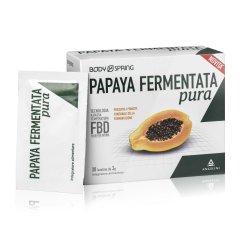 body spring papaya fermentata pura 30  bustine 3g
