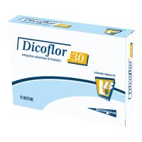 Dicoflor 30 Integratore Alimentare Di Probiotici 15 Bustine