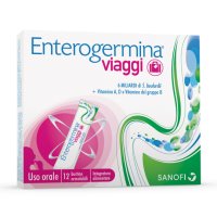 Enterogermina Viaggi 12 Bustine Orosolubili