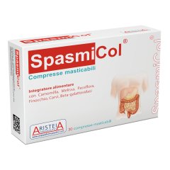 spasmicol 30cpr mastic 500mg