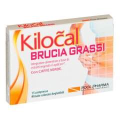 kilocal brucia grassi 15cpr