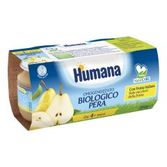 Humana Omog Pera Bio 2x100g