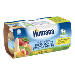 Humana Omog Fru Mis Bio 2x100g