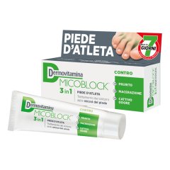 dermovitamina micoblock crema trattamento e prevenzione delle micosi cutanee e del piede 30ml