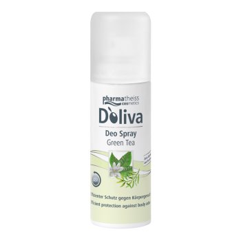 doliva deospray the verde125ml