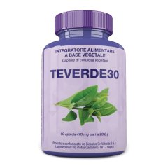 te verde 30 60cps 27gr biosalus