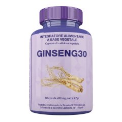 ginseng 30 60 cps biosalus