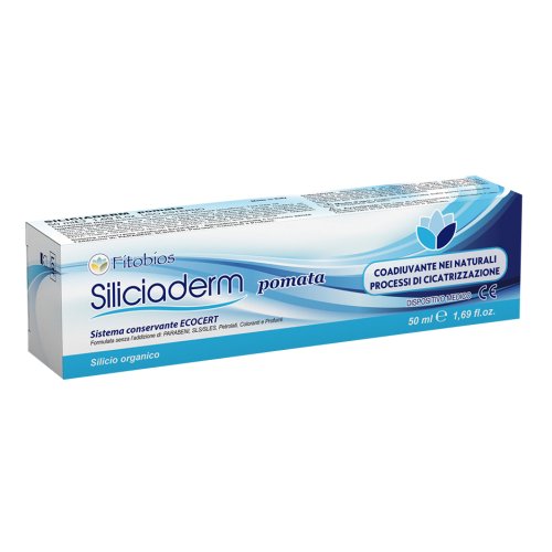 SILICIADERM POMATA 50ML FITOBIOS