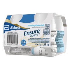 ensure compact vaniglia 4x125ml