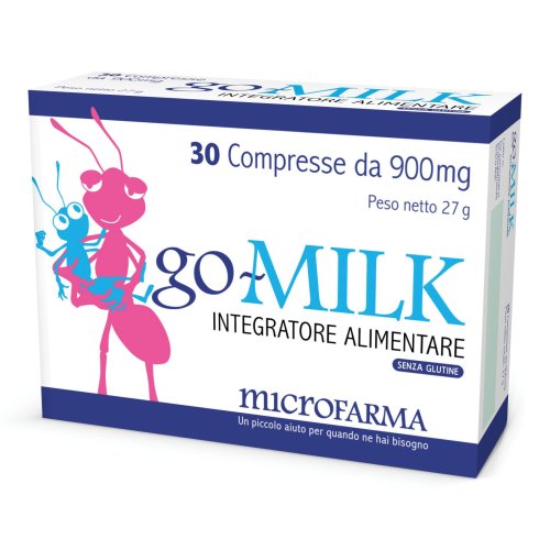 MICRO GO-MILK 30CPR