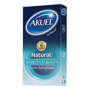 akuel by manix natural b 6 profilattici